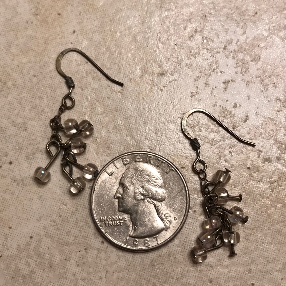 Bead earrings - Picture 2 of 3